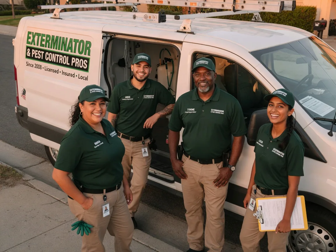 Emergency Pest Control company in Palestine, TX