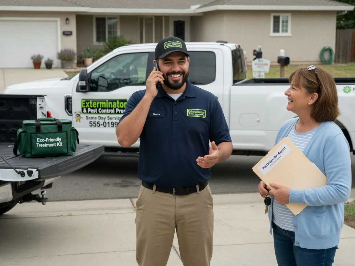 Emergency Pest Control Palestine, TX FAQs