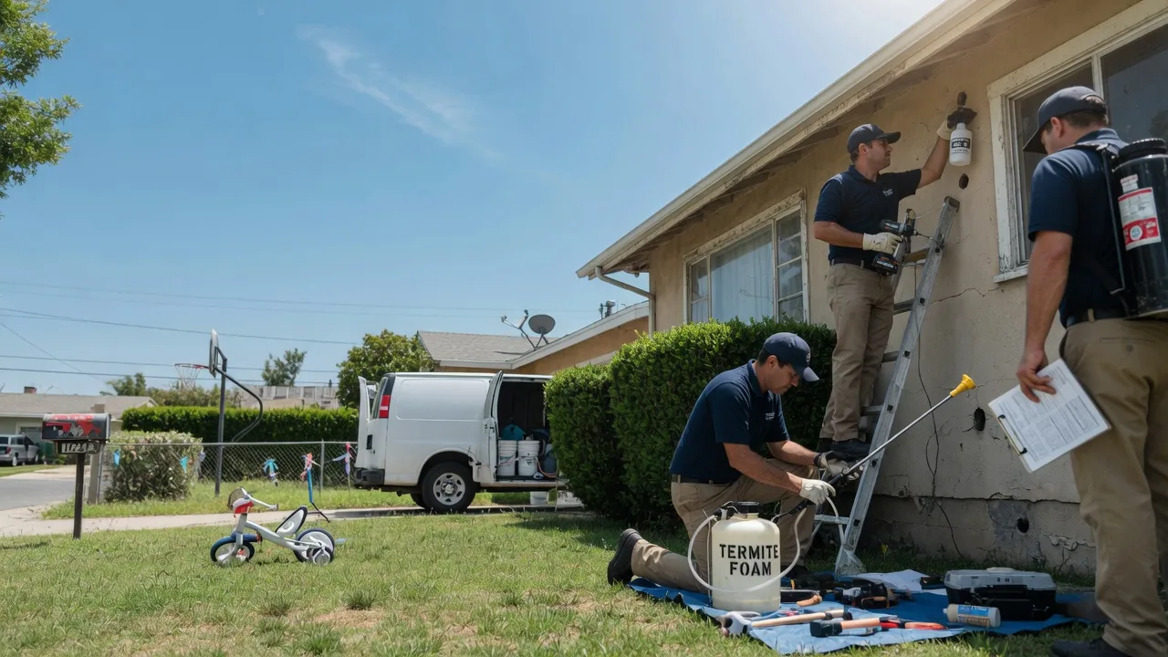 Emergency Pest Control in Palestine, TX near me